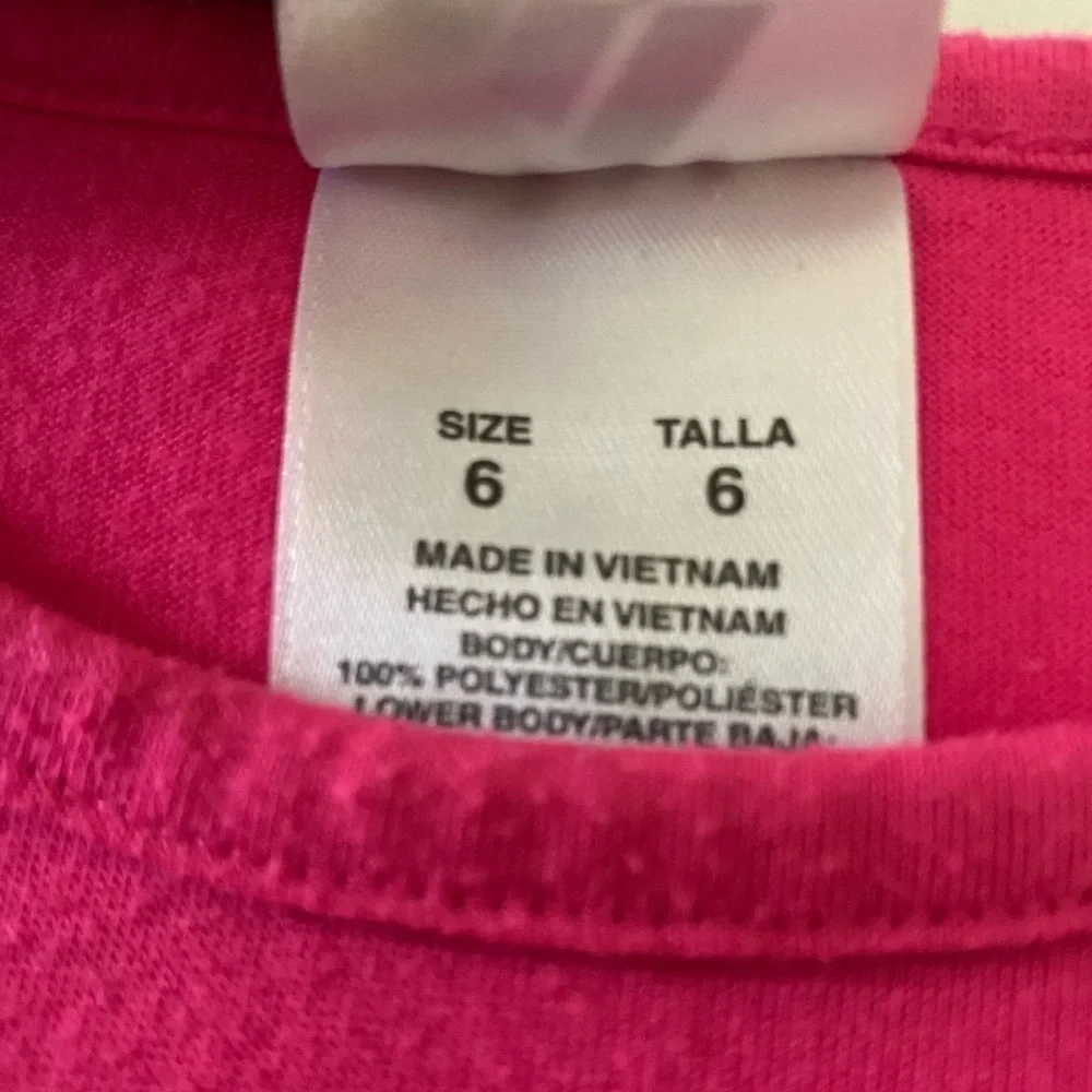 ADIDAS-PINK AND GRAY ATHLETIC SKIRT AND TOP-SIZE 6
